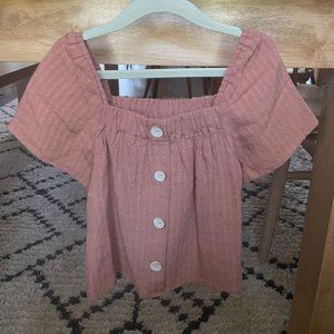 Rylee + Cru, Leah Top, 4/5 Y